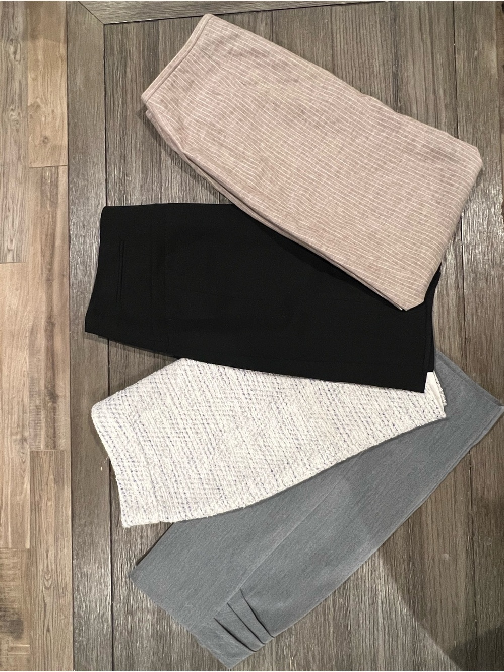 4 Pencil Skirt Bundle Size 4 and 4P LOFT, Express and Calvin Klein Bundle